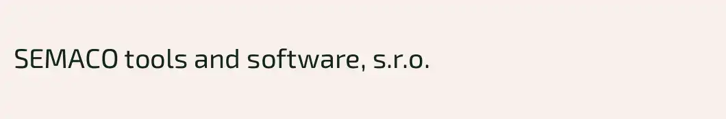 SEMACO tools and software, s.r.o.